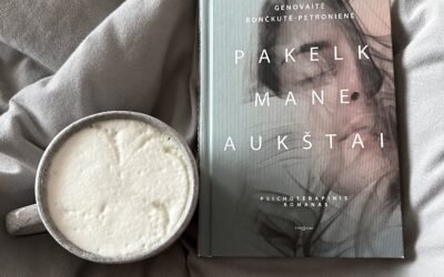 Knygos refleksija: “Pakelk Mane Aukštai”